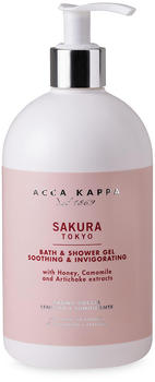 Acca Kappa Sakura Tokyo Bath & Shower Gel (500ml)