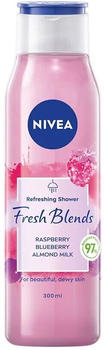 Nivea Fresh Blends Raspberry Shower Gel (300ml)