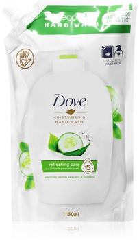 Dove Refreshing Care flüssige Seife Ersatzfüllung Cucumber & Green Tea (750ml)