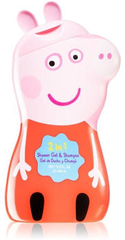 Cartoon Peppa Pig Shower Gel & Shampoo (400ml)