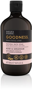 BAYLIS Goodness Rose and Geranium 500ml