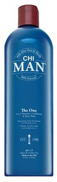 CHI Man The One Shampoo, Conditioner und Duschgel 3 in 1 (739 ml)