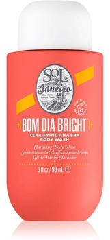 Sol de Janeiro Bom Dia Bright Body Wash Peeling-Duschgel mit glättender Wirkung (90ml)