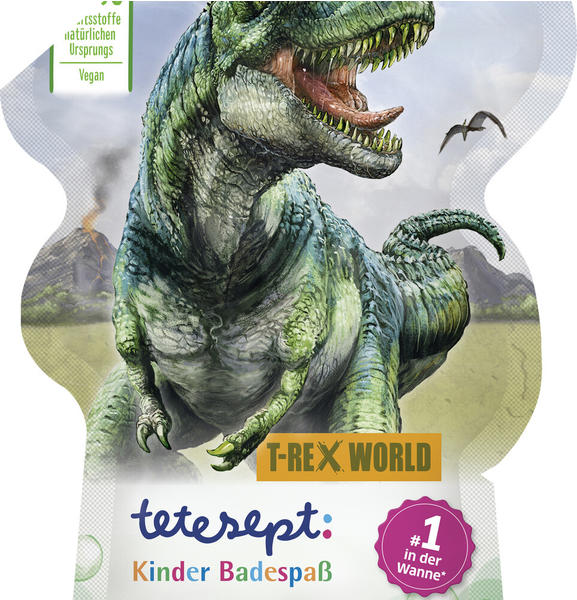 Tetesept Kinder Badespaß Schaumbad T-Rex World (100g)