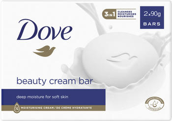 Dove Beauty Cream Bar Seife (2 x 90g)
