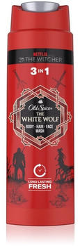 Old Spice Whitewolf Duschgel & Shampoo 2 in 1 für Herren (400ml)