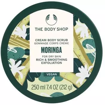 The Body Shop Moringa Body Scrub (250ml)