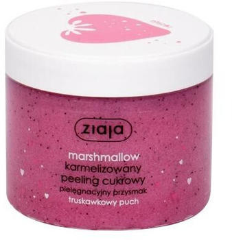 Ziaja Marshmallow Sugar Body Scrub (300ml)