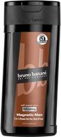 Bruno Banani Magnetic Man parf&uuml;miertes Duschgel 3in1 f&uuml;r Herren 250 ml,...