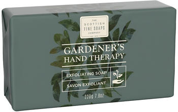Scottish Fine Soaps Luxury Soap Bars Gardener's Hand Therapy (220g)