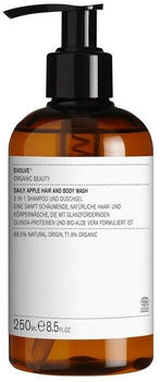 Evolve Organic Beauty Daily Apple Hair and Body Wash (250ml)