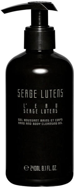 Serge Lutens Matin Lutens LEAU SL Cleansing Gel (240ml)