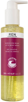 REN Clean Skincare Moroccan Rose Body Wash (200ml)