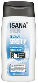 Isana Men Duschgel Sensitiv 3in1 (300 ml)