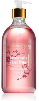 Arganicare Pomegrenate & Rose Water berauschendes Duschgel (500ml)