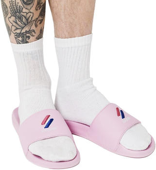 Superdry Code Essential Pool Sandals grau