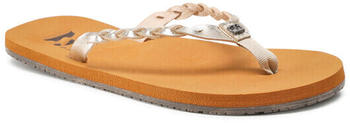 Billabong Zehentrenner Sandies C9FF16BIP2 Platinum goldfarben
