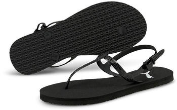 Puma Cozy Flip Flops schwarz