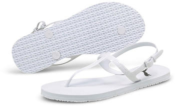 Puma Cozy Flip Flops weiß