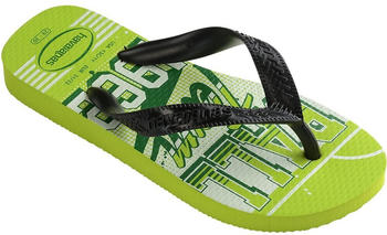 Havaianas Athletic Slides schwarz