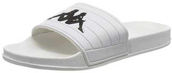 Kappa Logo Matese Flip Flops weiß