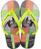 Ipanema Flip Flops CLASSIC X KIDS schwarz grün orange 4060628265171