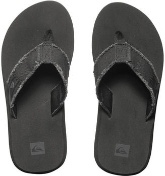 Quiksilver Monkey Abyss Jungen Flip-Flop schwarz