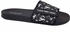 Calvin Klein Pantoletten Logo Maxi Velcro Pool Slide V3B0-80634-1172 M schwarz