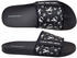 Calvin Klein Pantoletten Logo Maxi Velcro Pool Slide V3B0-80634-1172 M schwarz