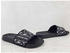 Calvin Klein Pantoletten Logo Maxi Velcro Pool Slide V3B0-80634-1172 M schwarz