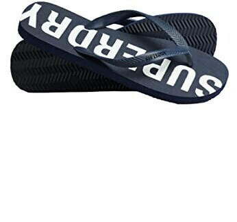 Superdry Code Core Sport Vegan Slides blau
