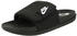 Nike OFFCOURT Adjust Slide Sneaker schwarz weiß