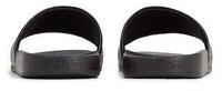 Calvin Klein POOL SLIDE MONO Badepantolette vorgeformtem Fußbett schwarz