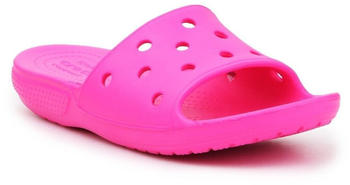 Crocs Classic Slide Schuhe pink
