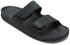 Quiksilver Rivileatherdadj Slides schwarz
