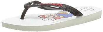 Havaianas Mario Bros Flip-Flop weiß schwarz
