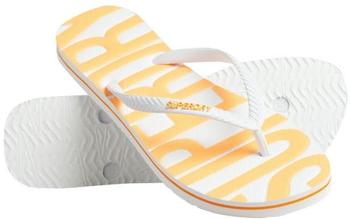 Superdry Zehentrenner VINTAGE VEGAN FLIP FLOP weiß