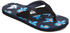 Quiksilver Molokai Layback Flip-Flop schwarz blau weiß