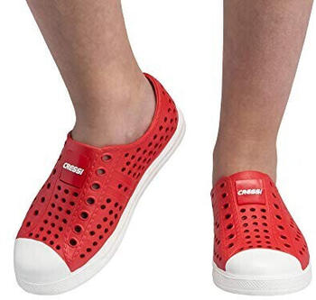 Cressi Premium Wassersportschuhe Pulpy Shoes rot weiß XVB948429
