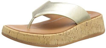 FitWear Mwb Zehensteg Flache Sandale platin