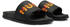 Hugo Slides aufgesticktem Flammen-Logo Style Match Slid ftl 50512801 schwarz