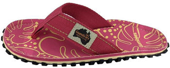 Gumbies Tropical Pink Zehentrenner Sandale