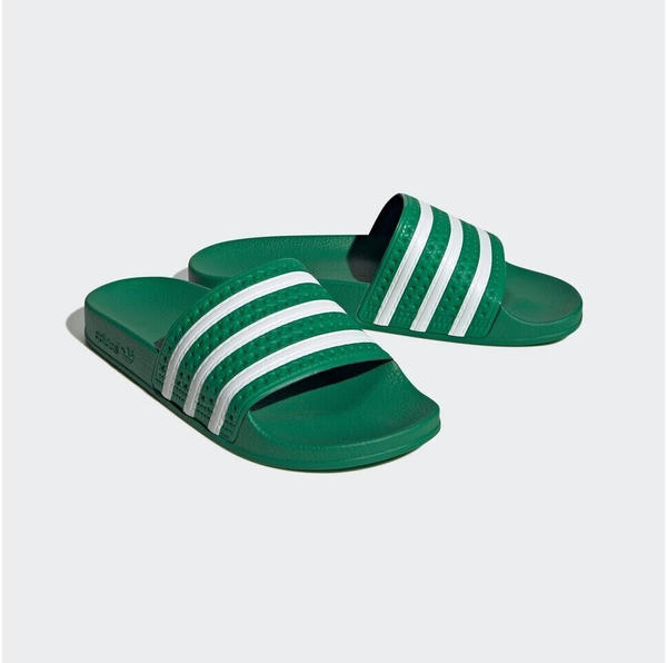 Adidas Pantoletten adilette Slides IE9617 grün