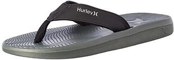Hurley M Crest Flip-Flop schwarz
