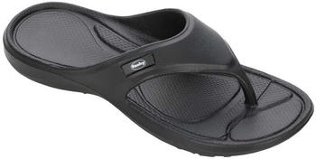 Fashy Reece Flip Flops schwarz