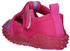 Playshoes Badeschuh blau hellblau pink eosin 9267595