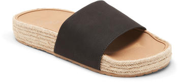 Roxy SLIPPY ESPADRILLE Sandale schwarz 2023