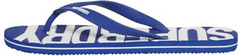 Superdry Zehentrenner VINTAGE VEGAN FLIP FLOP blau
