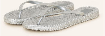 Ilse Jacobsen CHEERFUL02 Zehentrenner Vegan silber