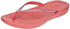 FitWear IQUSHION Sparkle Flipflop dusky red